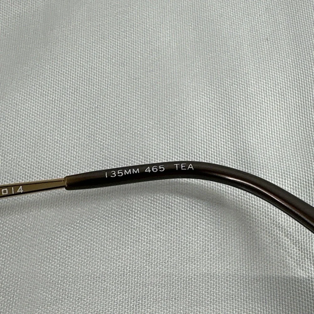 Tura Mod-465 TEA Vintage 80's Womens Eyeglasses 57-14-135 Grandmacore- New